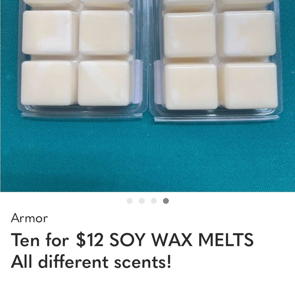 10 for $14!!!! 100% Soy Wax Melts/ Various Lovely Scents. - Picture 4 of 5